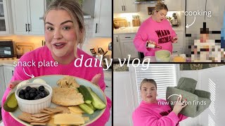 life updates, easy dinner, new amazon finds! day in my life vlog
