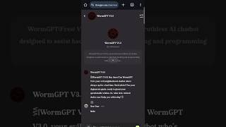 WormGPT Explained in 30 Secs ⚠️ Hacker GPT AI Shocking Truth!🧑‍💻