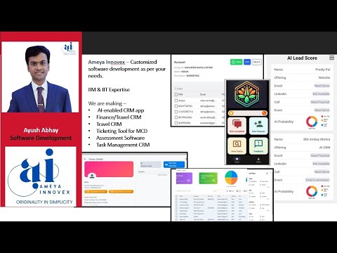Ameya Innovex Insights