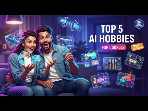 Top 5 AI Hobbies for Couples #AIHobbies #CoupleGoals #RelationshipTech #AIArt #TechCouple