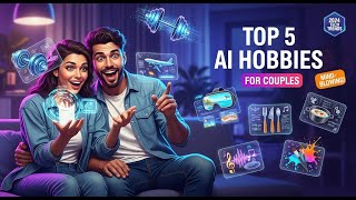 Top 5 AI Hobbies for Couples #AIHobbies #CoupleGoals #RelationshipTech #AIArt #TechCouple