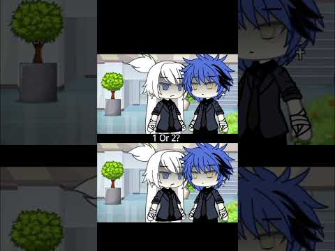 1 or 2? #caketraining 😭🙏 #shorts #shortvideo #gacha #gachalife #gachameme #gachatiktok#gachatiktok
