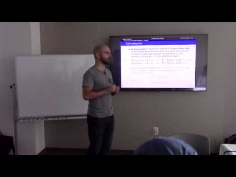 Andrew Critch – Logical Induction (technical portion)