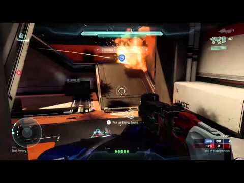 Halo 5 - Fireworks - Armory