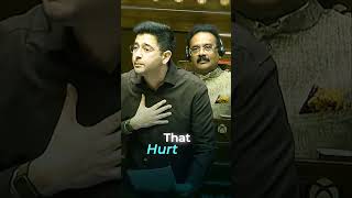 Raghav Chadha's Savage Reply 🔥🔥 #raghavchadha #rajyasabha #parliament #parliament