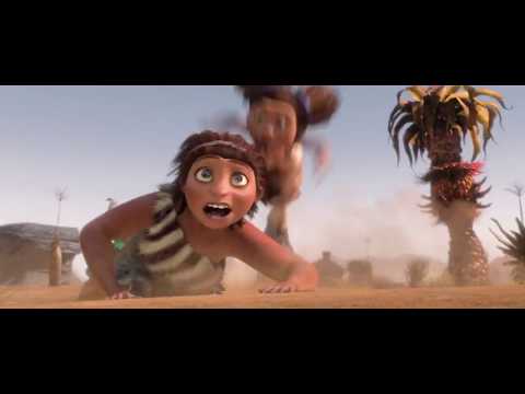 Croods funny scene || Animated movie || Hollywood movie