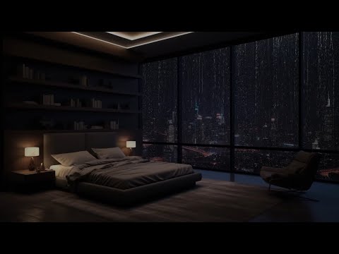 Wandering Through Rainy Avenues – Soothing Sounds for Stillness