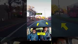 Driving Test Failure: Merging Mistake at Bus Lane Junction! #drivingtest #drivingfail #learntodrive