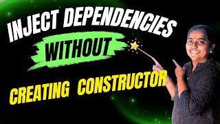 Inject dependencies without creating constructor - @RequiredArgsConstructor