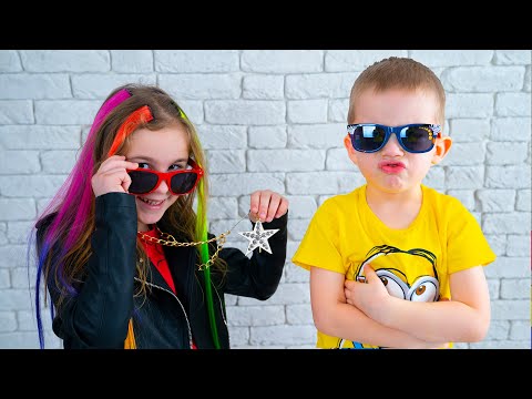 Melissa and Arthur are going to the Disco party
