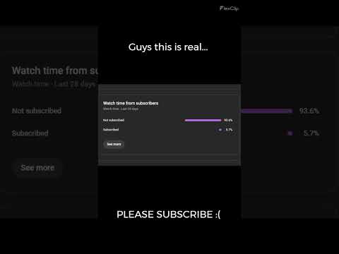 Bro #subscribe