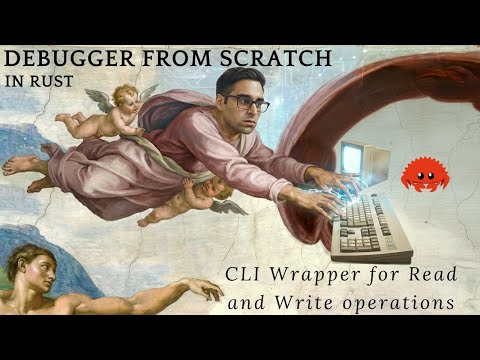 Debugger From Scratch In Rust | CLI - Read and Write Registers |