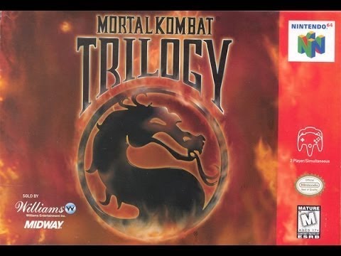 Mortal Kombat, Trilogy Gameplay (N64, Mupen EMULATOR)