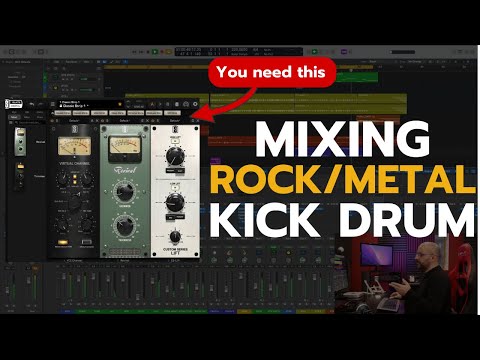 How to Mix Rock/Metal Kick Drum