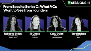 What VCs REALLY want from AI startups in 2025 l TechCrunch Sessions: AI