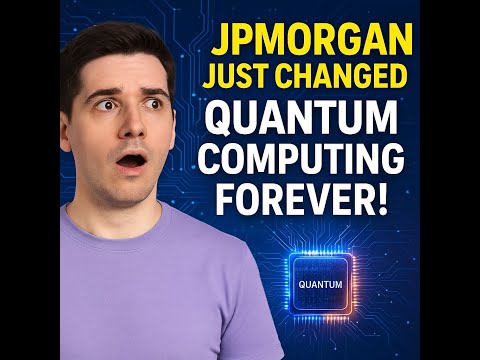 Quantum Banking? JPMorgan’s Huge Leap with Quantum Computers!" 🧠💸