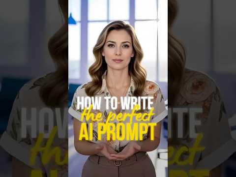 How to Write the Perfect AI Prompt?