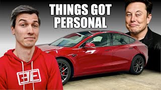 Elon Musk Fired My Wife -  I'm Selling My Tesla