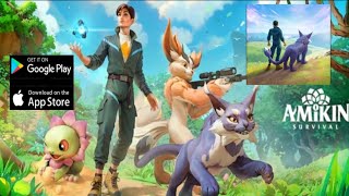 Amikin Survival: Anime RPG Global launch Gameplay [Android, IOS]