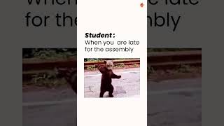 Students and Assembly!! #cbse2024 #vedantu9and10 #funnyshorts