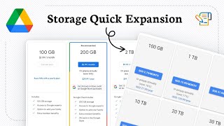 How to upgrade Google Drive storage plan (More Space)