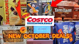 HOT NEW COSTCO OCTOBER DEALS 2025! 🔥🛒