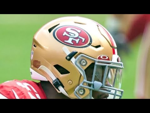 San Francisco 49ers helmet history ￼