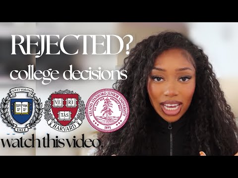 Rejection: The Harvard Analogy
