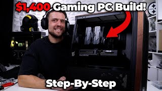 How to Build a $1,400 Gaming PC Build (Ryzen 7 5800XT and RX 9060 XT)