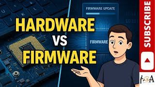Hardware vs Firmware Explained | Know the Key Differences in Simple Terms!