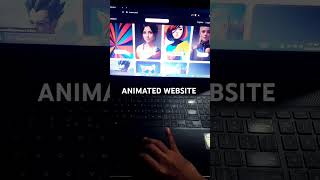 Animated website in React #codingandprogramming #animated #reactjscourse