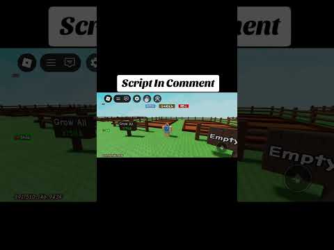 Grow A Garden Script |New 2025|Working