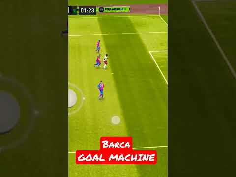 BARCA GOAL Machine