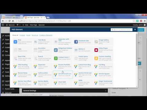 Specular - Custom Headings