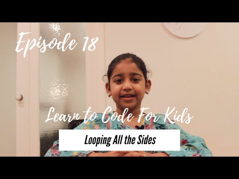Looping All the Sides | Learn to Code for Kids | Swift Playgrounds | Episode 18