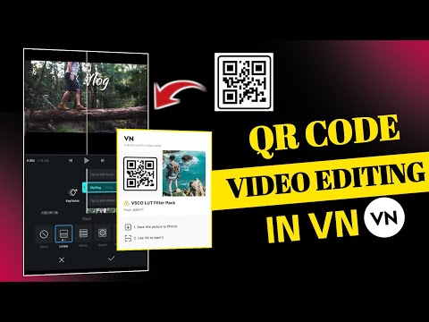 vn qr code use kaise kare | vn video editing kaise kare | #vn #abhishekediting