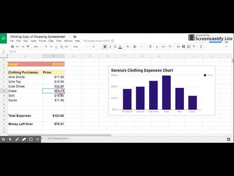 Review of Google Sheets