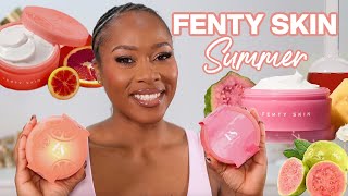 NEW FENTY SKIN LIMITED EDITION BODY BUTTER GUAVA GETAWAY & CITRUS SORBET REVIEW 2025