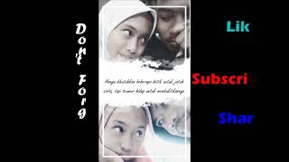 [Lirik Lagu] NANO~Separuhku {Full Lirik}