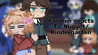 「 Fandom reacts to Nugget // CRK, OP, HAUHO, KG, TOH, TBHK, BSD ~ 3/7 - 22k Special 」