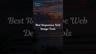 Best Responsive Web Design Tools #webdesign #webdevelopment #shorts