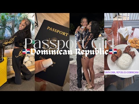 Baecation Travel Vlog Part 1 | Visiting My Man in DR🇩🇴, ATVs, Cenote, Mofongo Tasting