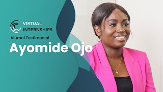 How was your remote internship experience with Virtual Internships? - Sharing from Ayomide Ojo