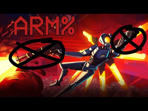 ULTRAKILL beaten with only the arms