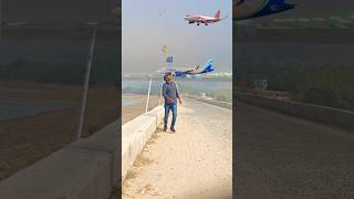 Airplane Runway Status ✈️✈️ #shorts #youtubeshorts #viral #anilcreator