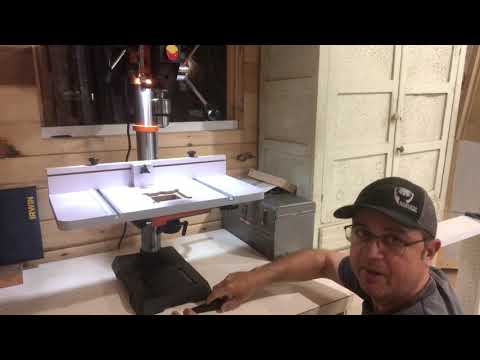 Drill Press Table, WEN.  Unbox it!!