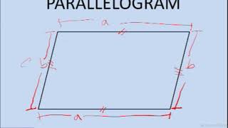 GRE Geometry Quadrilaterals 1