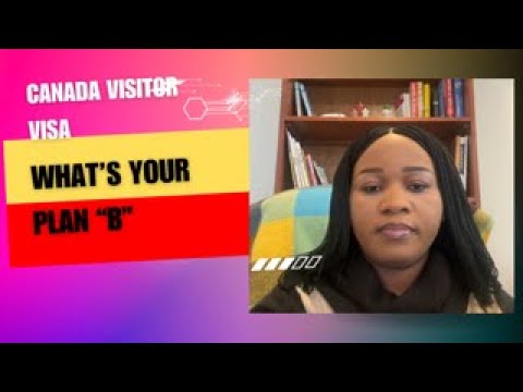 Visitor Visa plan “B” Backup plan #canadaimmigration #visitors #temporaryforeignworker