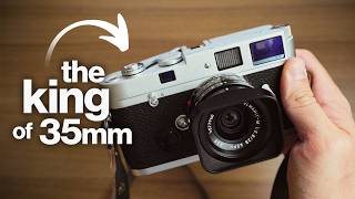 Leica MP - The Best 35mm Film Camera Ever Made