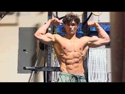 Upper body training ft. Moms garage